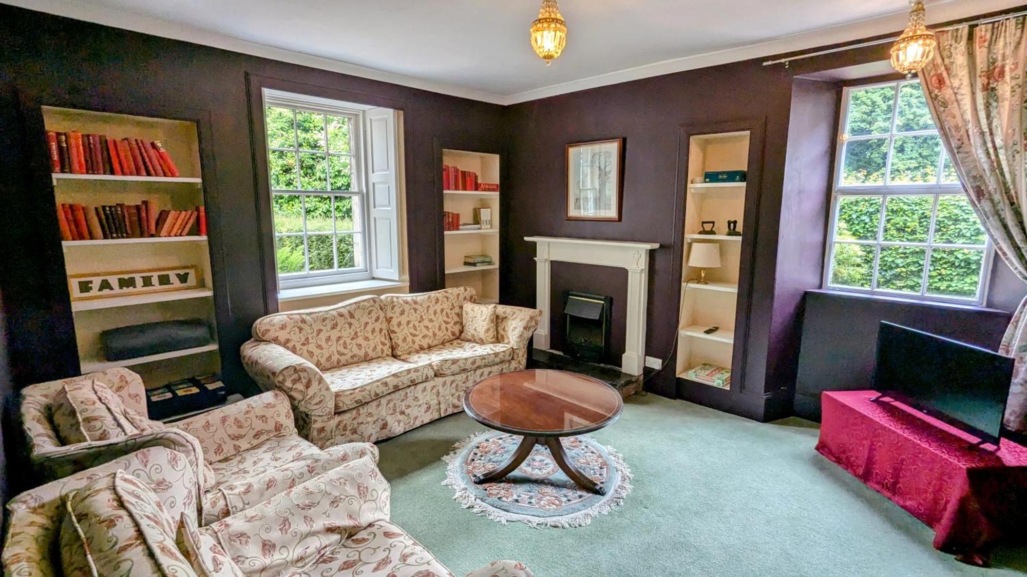 Powis House Mid Cottage Стърлинг Екстериор снимка