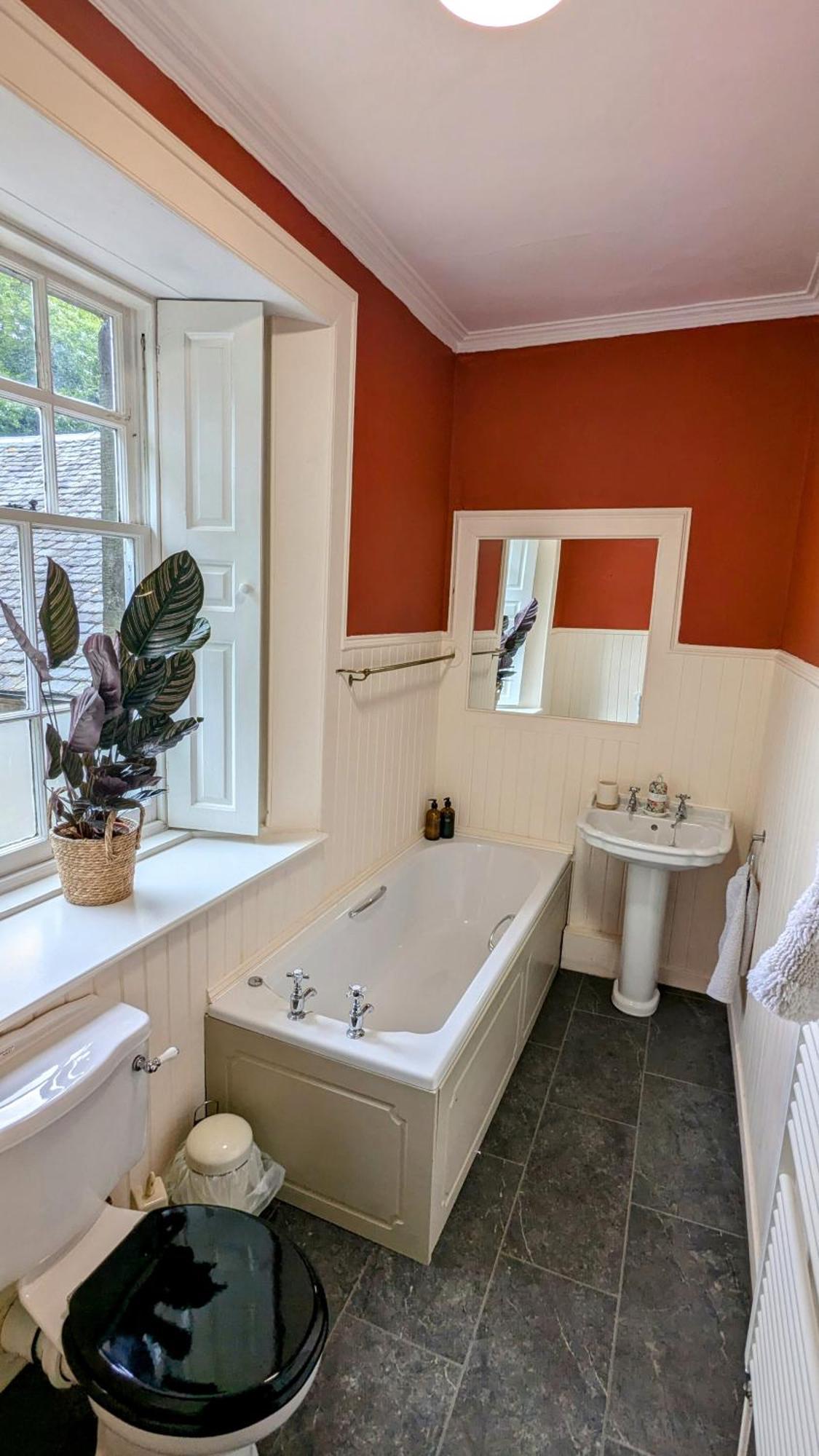 Powis House Mid Cottage Стърлинг Екстериор снимка